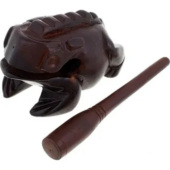 Bicí nástroj MEINL FROG-L Wood Frog Guiro
