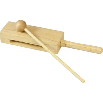 Bicí nástroj GRV WB-20H Wood Block With Handle
