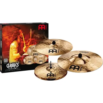 Hudební nástroj MEINL Classic Custom Extreme Metal Set 14, 18, 20
