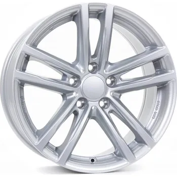 Alu kolo Rial X10 7x16 5X112 ET47/66.5 Stříbrná