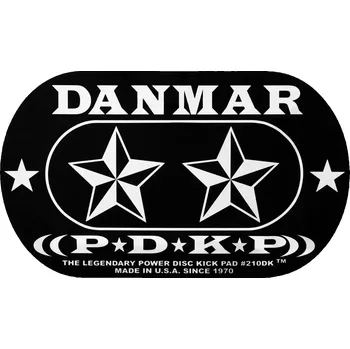 Blána DANMAR 210DKST Double Power Disk Kick Pad
