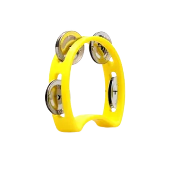 Tamburína GRV TBJ-55YE Junior tambourine (yellow)