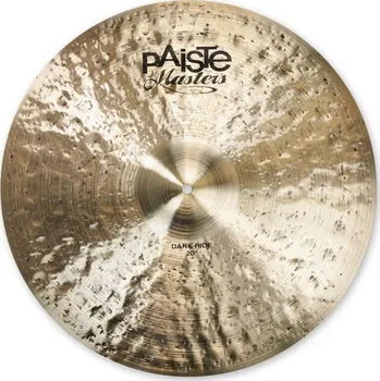 Činel PAISTE Masters Ride Dark 20"