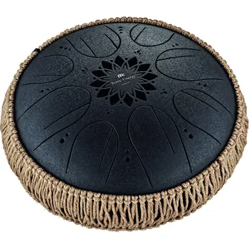 MEINL MOSTD1BK Octave Steel Tongue Drum Black B-Minor