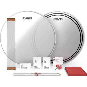 Blána EVANS EC Reverse Dot Snare Tune Up Kit 14"