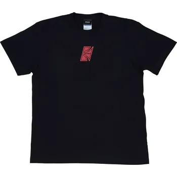 TAMA Red logo T-Shirt Black (M)