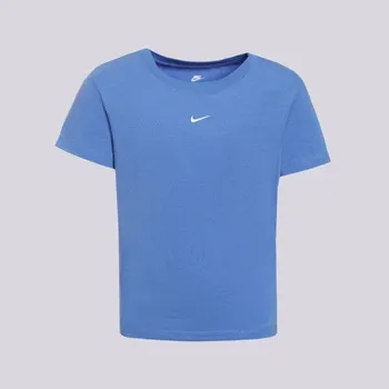 Nike Tričko Nk Chll Knt Md Crp W Nsw Modrá Xs