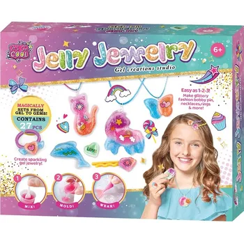 kreativní sada Výroba gelových šperků