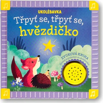 Leporelo Svojtka Ukolébavka Třpyť se, třpyť se, hvězdičko