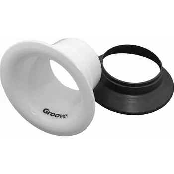 Příslušenství pro bicí nástroj GRV BR-5WH Bass Drum Reflex White