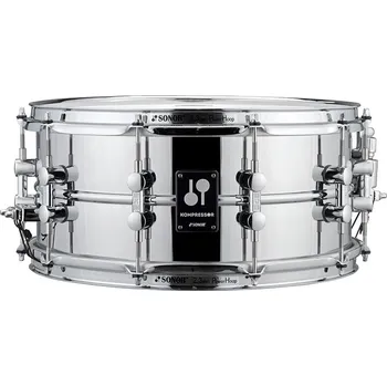 Jednotlivý buben SONOR Kompressor Steel Chrome 14"x6,5" snare