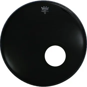 Blána REMO Powerstroke 3 Ebony Bass Reso 20" (Hole)