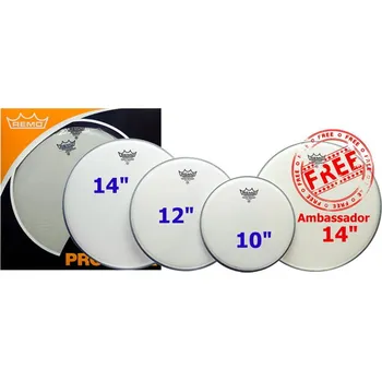 Blána REMO ProPack Emperor Coated 10,12,14 + Ambas. 14