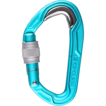karabina Karabina EDELRID BULLETPROOF SCREW modrá
