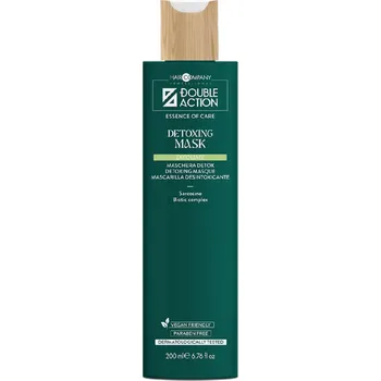Vlasová regenerace Hair Company Double Action Exfoliate Detoxing Mask 200 ml