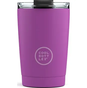 Termohrnek Nerezový termohrnek Cool Bottles Vivid violet, 330 ml