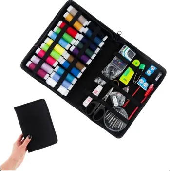 Sada šicích potřeb v pouzdře XL 109 ks