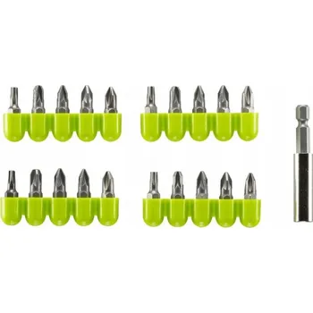 Dílna Ryobi RAK21MSD - Sada 24ks bitů 25mm s magnetický nástavcem