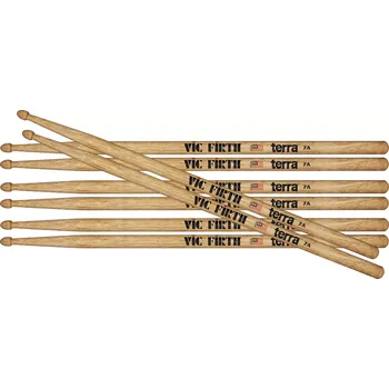 Palička VIC FIRTH American Classic Terra 7A - zestaw 4 par