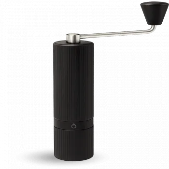 Příprava kávy Nuttii Panacle G1S - ruční mlýnek - černý