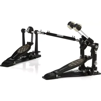 Pedál k bicím PEARL P-2052C Eliminator Redline Twin Pedal Black