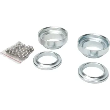 Motor pro motocykl MOTOMAX s.r.o Sada misek řízení s kuličkami JAWA 50 - 550, 555, 05, 20, 21, 23 -zinek *M