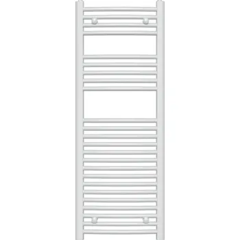 Radiátor NOVASERVIS Radiátor Novaservis, 120x48 cm, oblý, bílá, 450/1200,1 450/1200,1