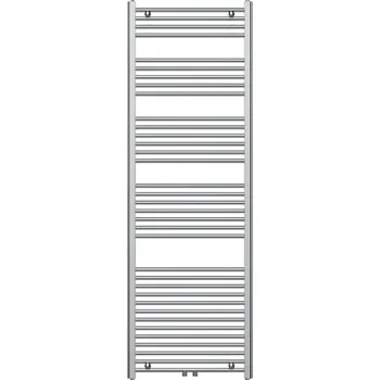 Radiátor NOVASERVIS Radiátor Novaservis, 180x60 cm, středové připojení, rovný, chrom, 600/1800/RS,0 600/1800/RS,0