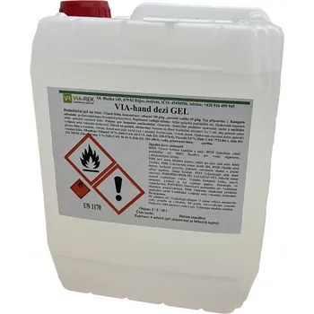Dávkovač mýdla VIA-REK VIA-hand dezi II. 5l