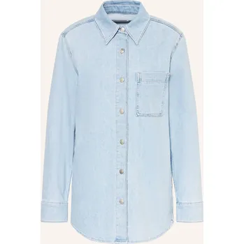 Dámská halenka Marc O'polo Dámská Džínová Halenka, tmavě modrá, 34