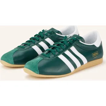 Dámská obuv Adidas Originals Tenisky Paris, tmavě zelená / bílá