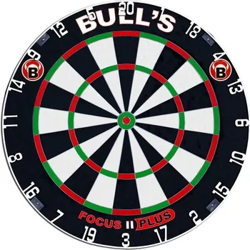 Příslušenství pro šipky Sisalový Terč BULL'S Focus II Plus
