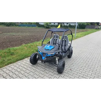 Dětské vozidlo Dětská Buggy Cheetah4Kids 2, 208ccm, věk jezdce 10+ modrá
