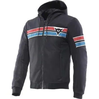 Moto oblečení DAINESE VINTEDGE AIR TEX JACKET BLACK/BLUE/RED - 46