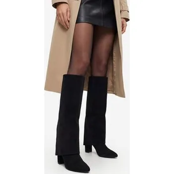 Dámské kozačky DeeZee Kozačky CEO-HY316-2 Černá 39