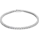Stříbrný tenisový náramek 13067.1