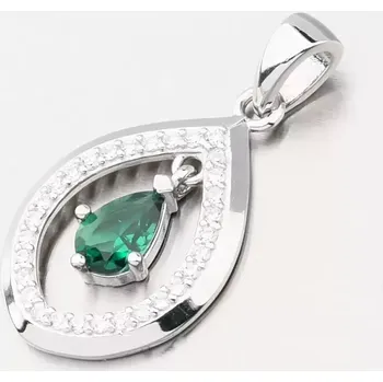 Přívěsek Dámský přívěsek stříbro 925 zirkon PKL-3149