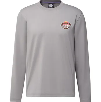 Pánské tričko REDBULL triko s dlouhým rukávem Freeride šedá - M