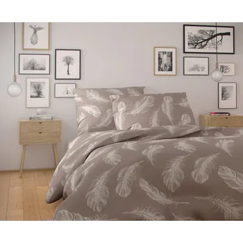 Bytový textil Kvalitex Francouzské bavlněné povlečení 200x200,70x90cm SHELBY