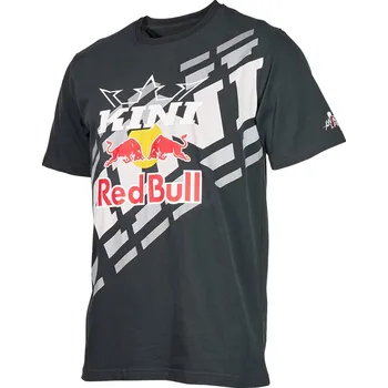 Chlapecké tričko KINI triko ST 1.0 Redbull dětské anthracite - XL