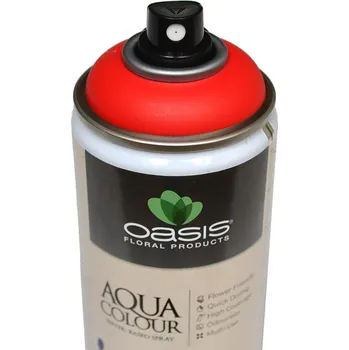 Barva ve spreji Aqua Colors univerzální spray - červená (bright red)