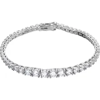 Oblečení a móda Stříbrný tenisový náramek 13068.1