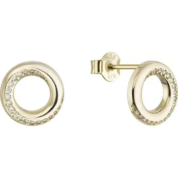 Oblečení a móda Pozlacené náušnice kroužky 11745.1