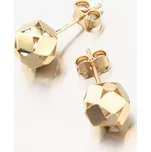 Dámské náušnice žluté zlato 585 143P-122112