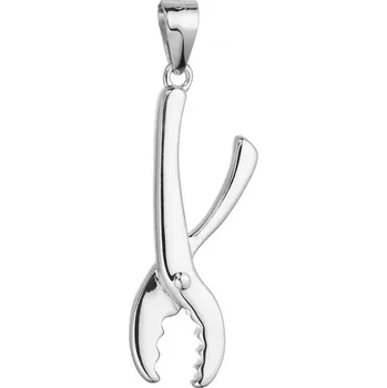 Přívěsek Stříbrný přívěsek kleště 64081