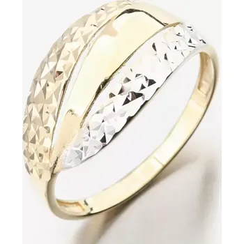 Prsten Dámský prsten zlato mix 585 PKL21-048 velikost 61