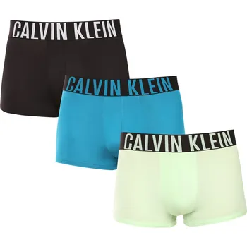 Pánské spodní prádlo Calvin Klein NB3775A-ZD7 3 ks