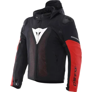 Moto obuv DAINESE SUPER SPRINT AIR TEX JACKET BLACK/WHITE/RED - 46