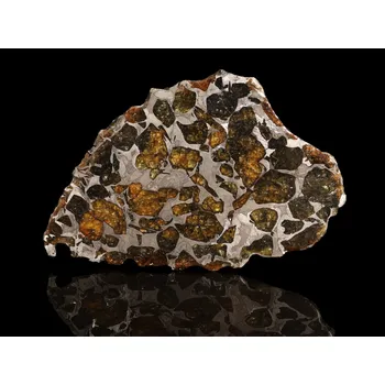 Přírodní kámen Meteorit | Pallasit | Seymchan | 18,29 g