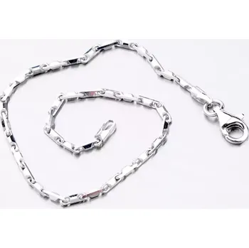 Náramek Náramek - stříbro 925 CHRS-87-HSNAP-006 délka 17 cm